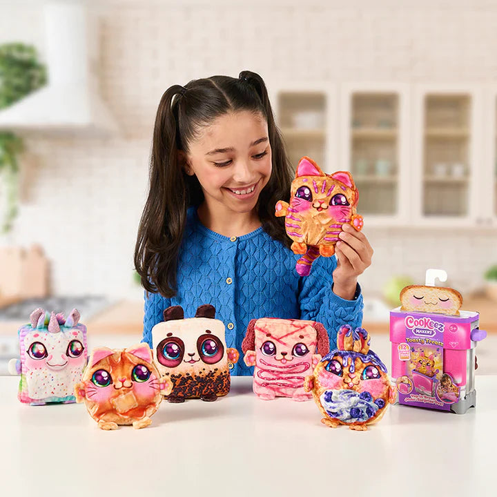 Cookeez Makery Toasties Single Pack, side angle
