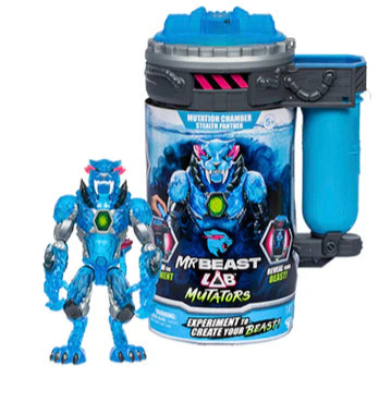 Mr Beast Lab Mutators Mutation Chamber, size reference