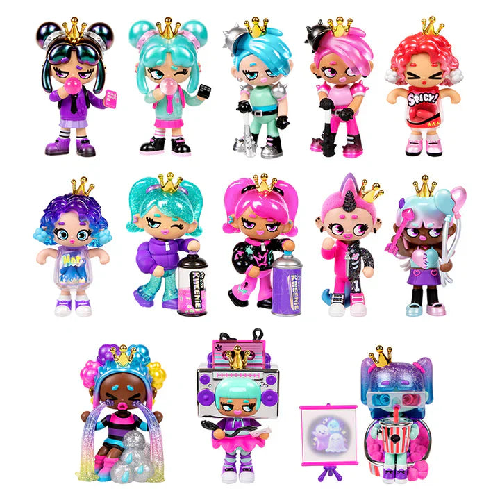 XOX Kweenies, close-up detail