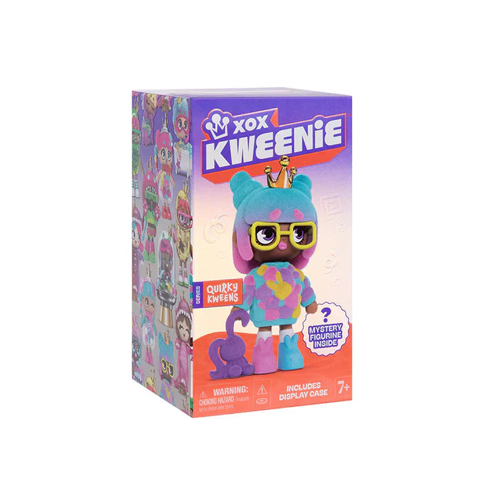 XOX Kweenies, side angle