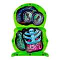 Treasure X Dissection Aliens Mega Alien Dissection, rear view