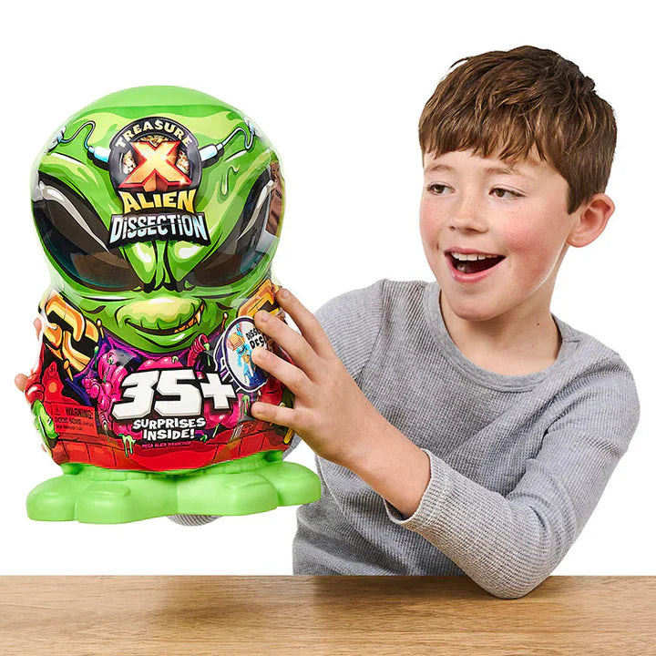 Treasure X Dissection Aliens Mega Alien Dissection, side angle