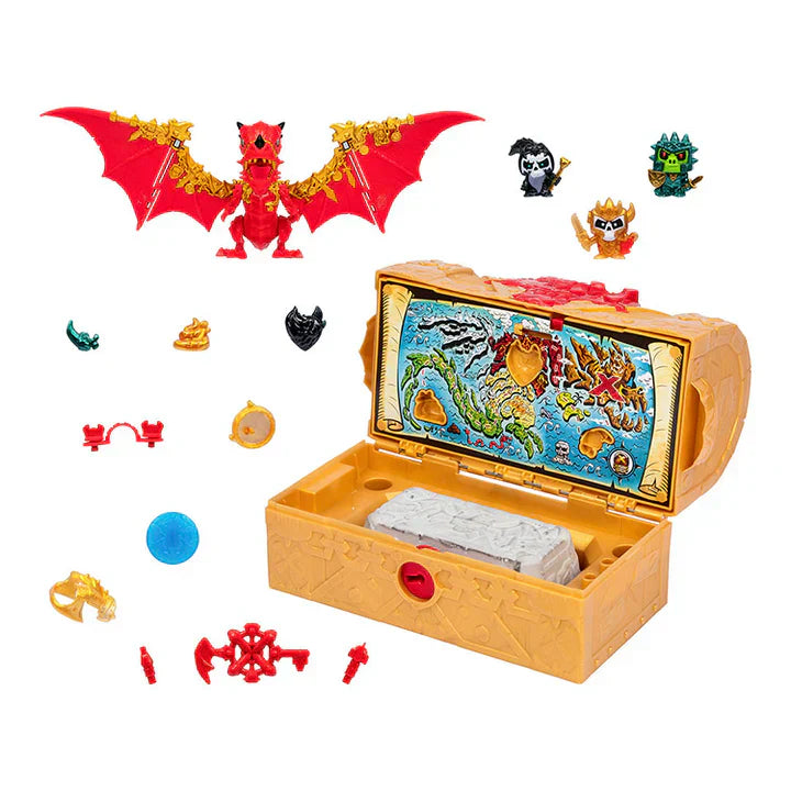 TREASURE X Lost Lands Dragon's Realm Mystery Treasure Chest, alternate view