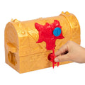 TREASURE X Lost Lands Dragon's Realm Mystery Treasure Chest, showing reverse