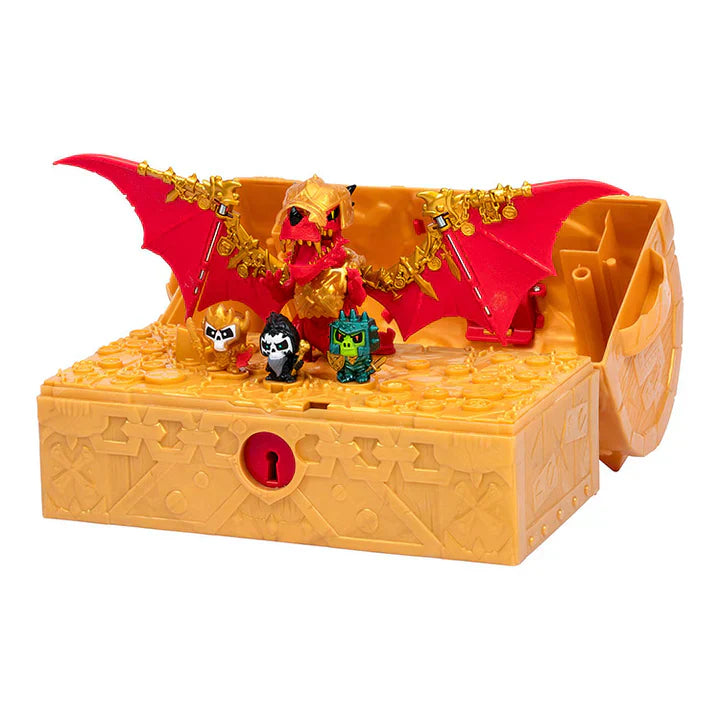 TREASURE X Lost Lands Dragon's Realm Mystery Treasure Chest, size reference