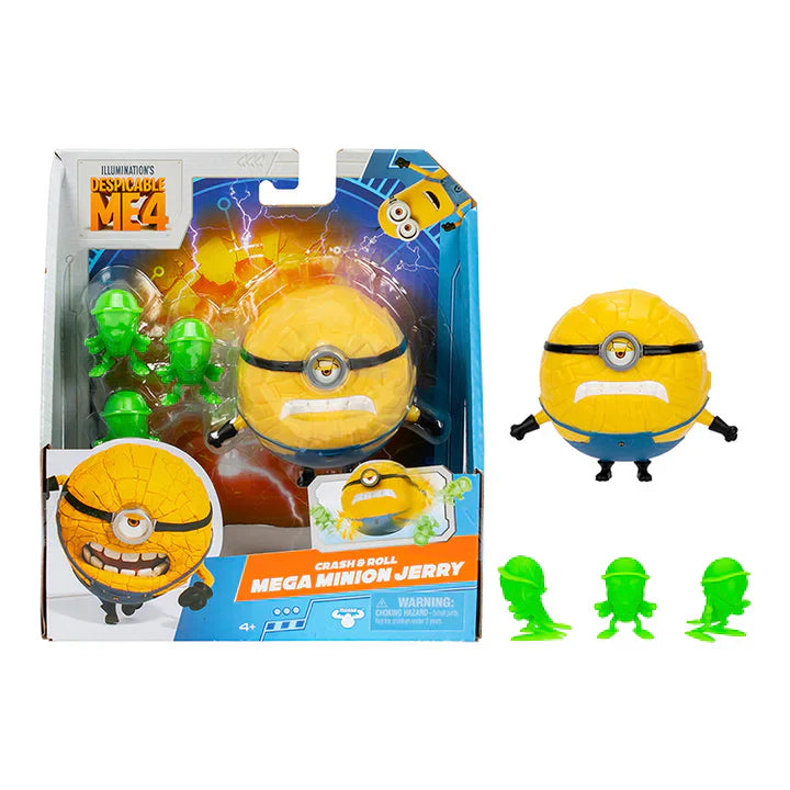Despicable Me 4 Mega Minion 4in Action Figure - Jerry, alternate view