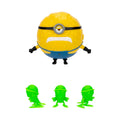 Despicable Me 4 Mega Minion 4in Action Figure - Jerry, close-up detail