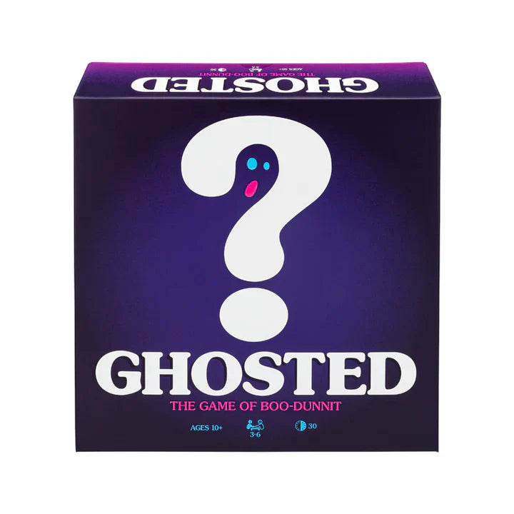 Ghosted Board Game, alternate view