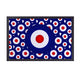 MOD Target Blue - Door Mat - 60cm x 40cm