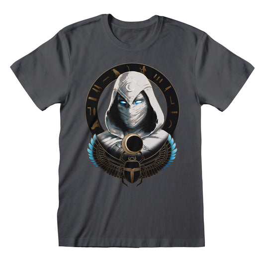 Marvel Moon Knight Scarab T-Shirt collectible from Heroes Inc Dropship