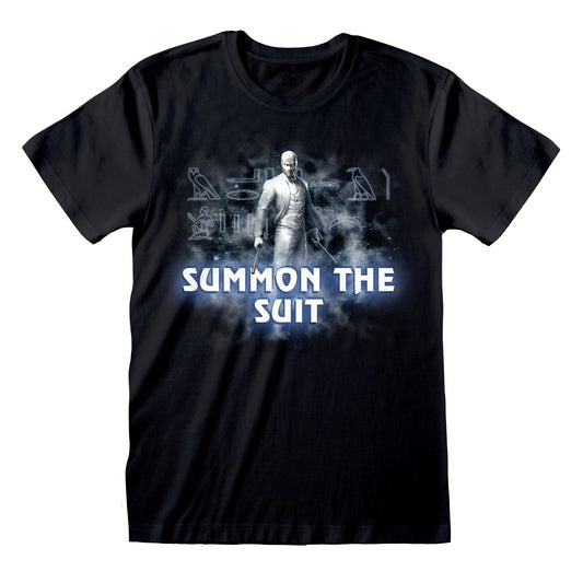 Marvel Moon Knight Summon the Suit T-Shirt collectible from Heroes Inc Dropship