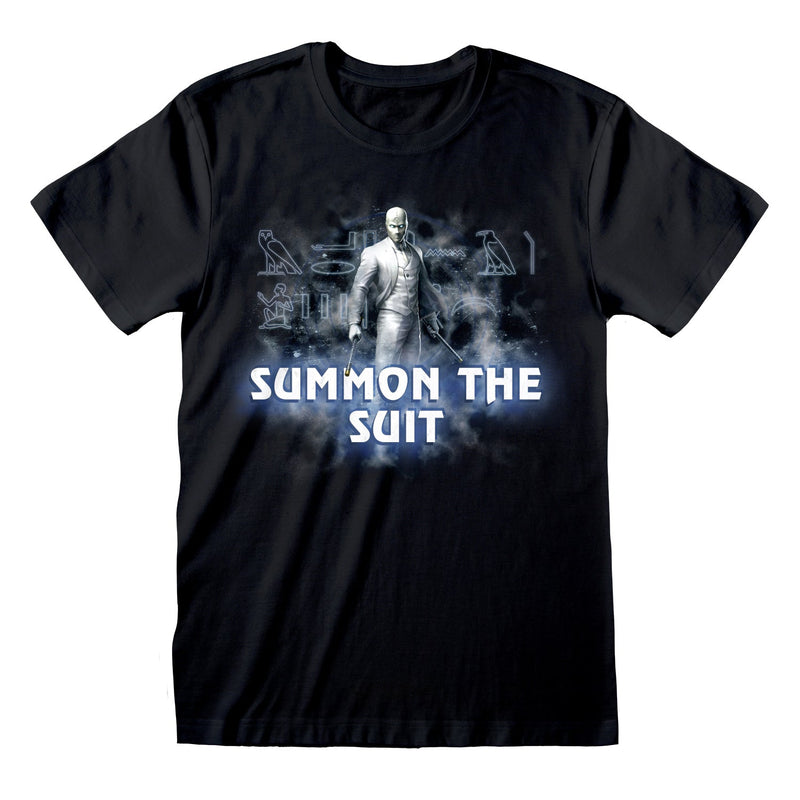 Marvel Moon Knight Summon the Suit T-Shirt collectible from Heroes Inc Dropship