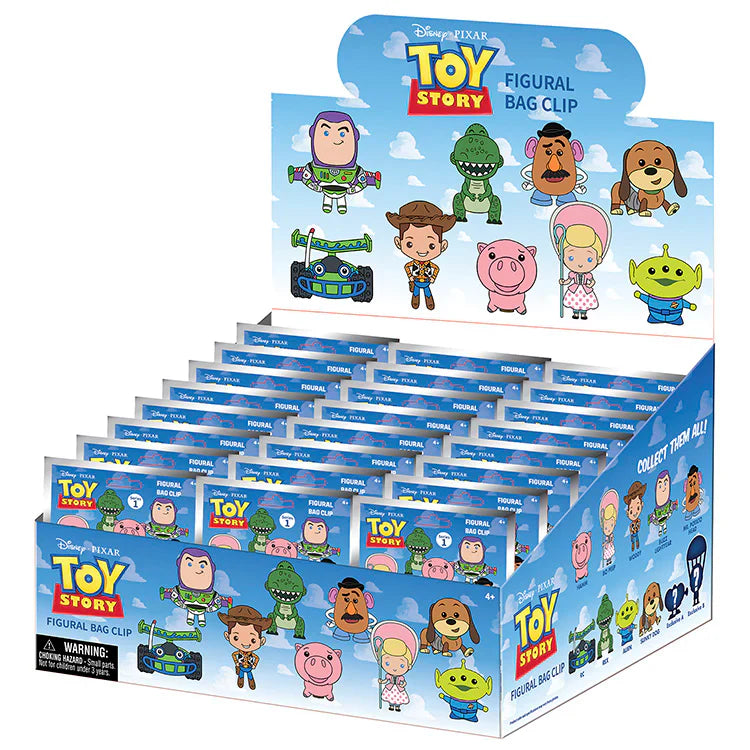 Toy Story 30th Anniversary 3D Collectable Keychains, alternate view