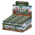 Minecraft Movie 3D Collectable Keychains, side angle