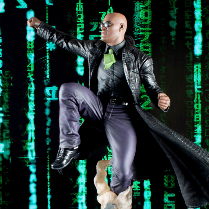 The Matrix Morpheus Deluxe Figure Diorama