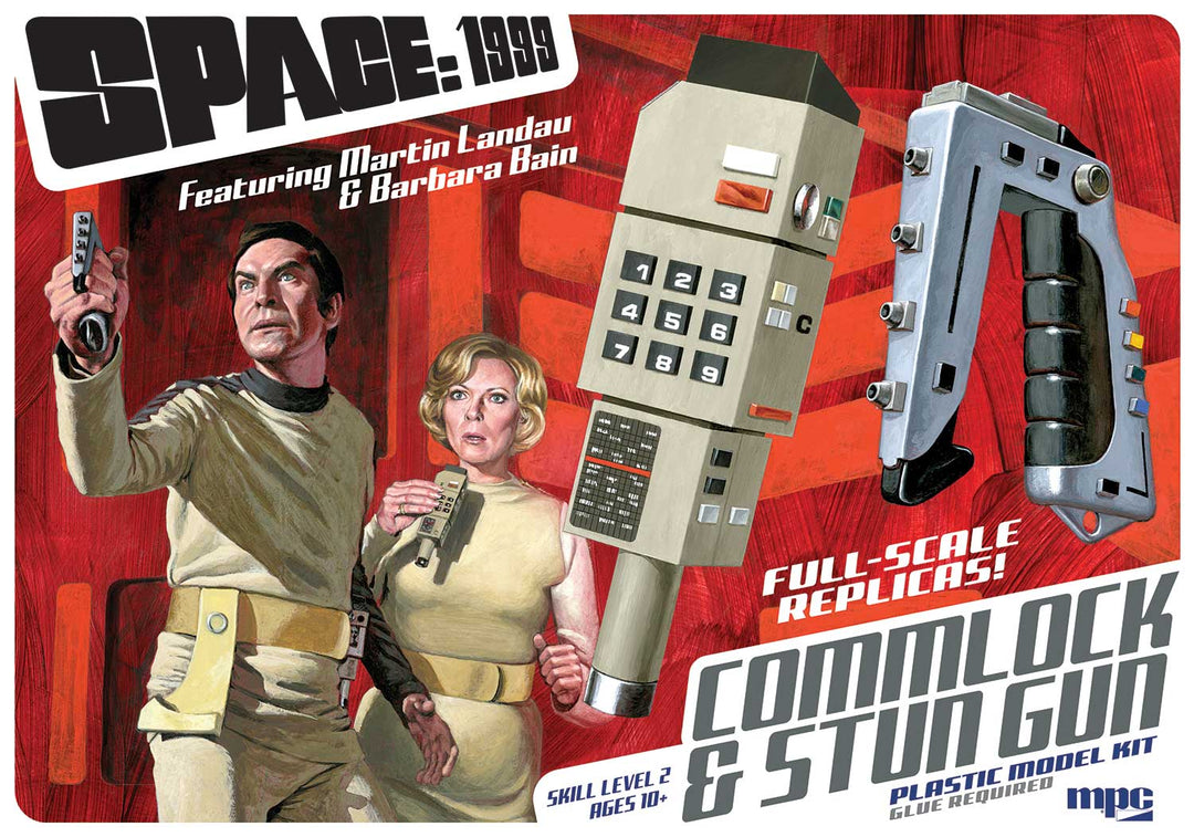 MPC 1:1 Scale SPACE:1999 Stun Gun and Commlock Kit