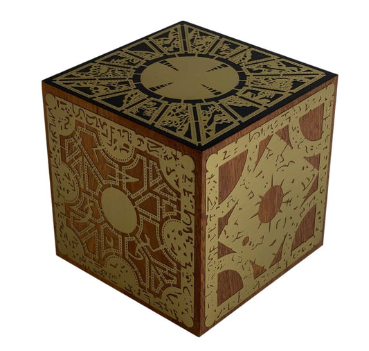 Hellraiser Inferno Lament Box Prop Replica front view