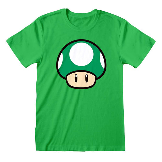 Nintendo Super Mario 1-UP Mushroom T-Shirt collectible from Heroes Inc Dropship