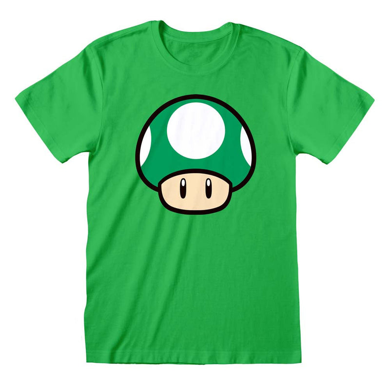 Nintendo Super Mario 1-UP Mushroom T-Shirt collectible from Heroes Inc Dropship