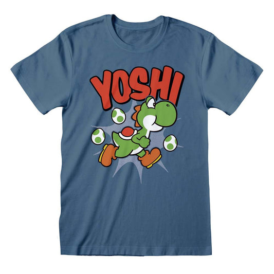 Nintendo Super Mario Yoshi T-Shirt collectible from Heroes Inc Dropship