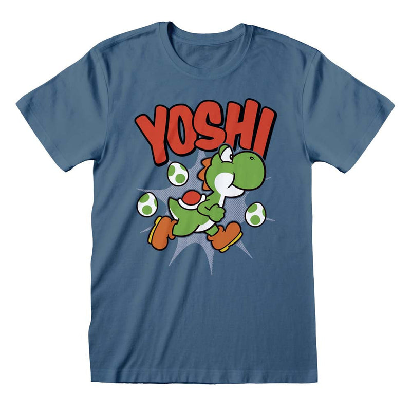 Nintendo Super Mario Yoshi T-Shirt collectible from Heroes Inc Dropship