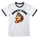 Nintendo Donkey Kong Circle Ringer T-Shirt