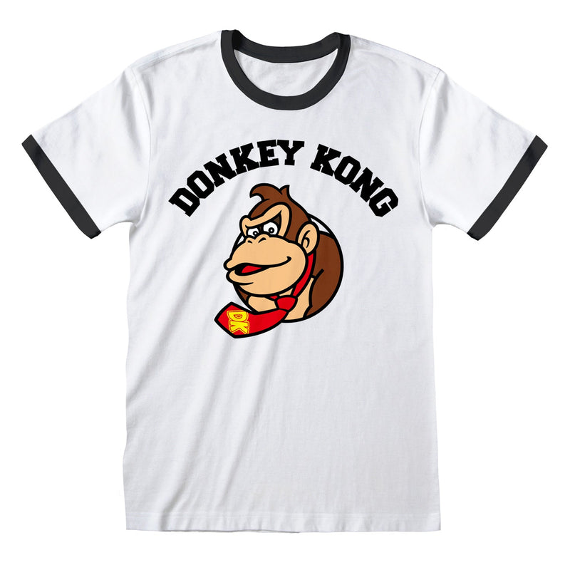 Nintendo Donkey Kong Circle Ringer T-Shirt collectible from Heroes Inc Dropship