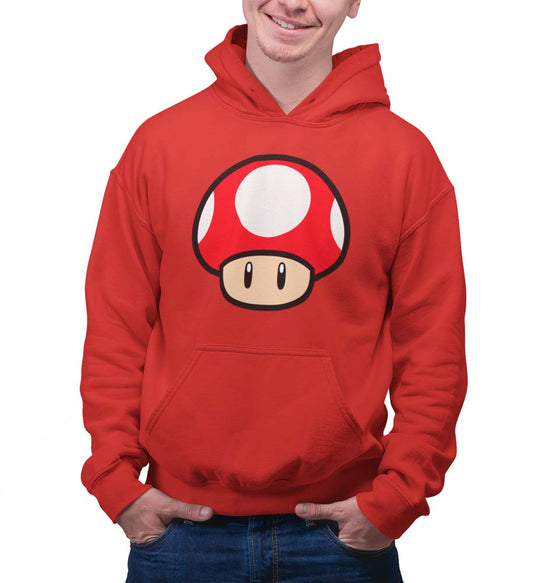 Nintendo Super Mario Power Up Mushroom T-Shirt collectible from Heroes Inc Dropship