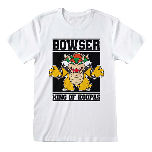 Nintendo Super Mario Bowser King Of Koopas T-Shirt collectible from Heroes Inc Dropship