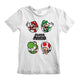 Nintendo Super Mario Circles Kid's T-Shirt