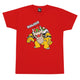 Nintendo Super Mario Bowser Red Kids T-Shirt