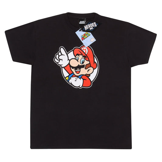 Nintendo Super Mario Its A Me Mario Kids T-Shirt collectible from Heroes Inc Dropship