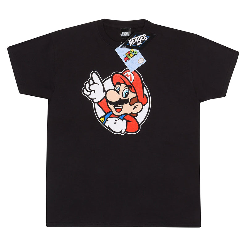 Nintendo Super Mario Its A Me Mario Kids T-Shirt collectible from Heroes Inc Dropship