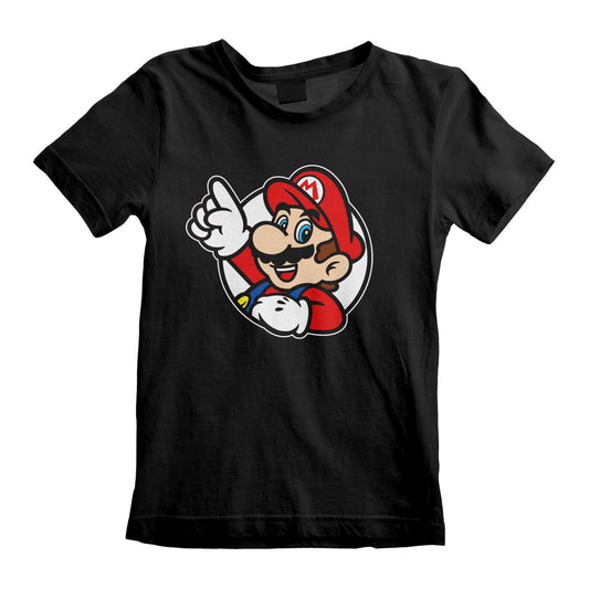 Nintendo Super Mario Its Me Mario Kids T-Shirt collectible from Heroes Inc Dropship