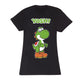 Nintendo Super Mario Yoshi Pose T-Shirt Fitted T-Shirt