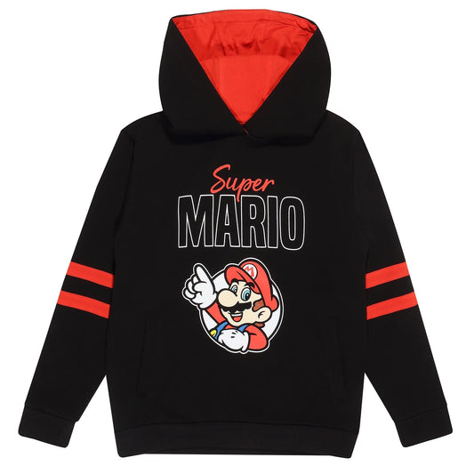 Nintendo Super Mario Circle Pose Hoodie collectible from Heroes Inc Dropship