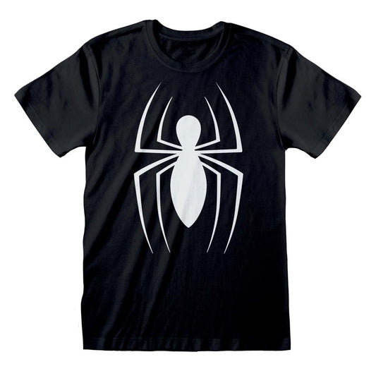 Marvel Comics Spider-man Classic Logo T-Shirt collectible from Heroes Inc Dropship