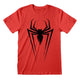 Marvel Comics Spider-Man Black Spider Symbol T-Shirt
