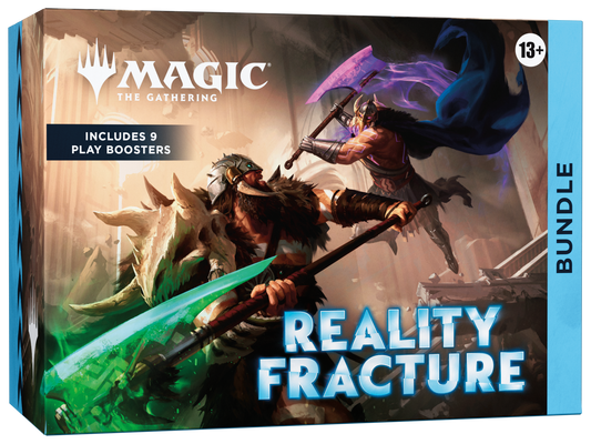 Magic: The Gathering Reality Fracture Bundle
