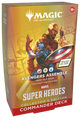 Magic: The Gathering Marvel Super Heroes Avengers Assemble Collector Commander Deck