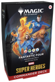 Magic: The Gathering Marvel Super Heroes The Fantastic Four Commander Deck