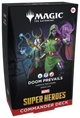 Magic: The Gathering Marvel Super Heroes Doom Prevails Commander Deck