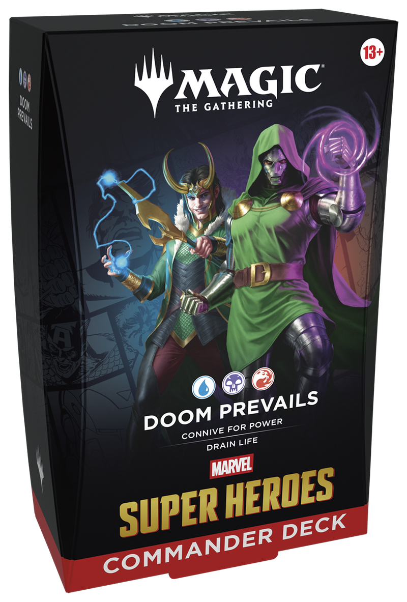Magic: The Gathering Marvel Super Heroes Commander Deck - Doom Prevails
