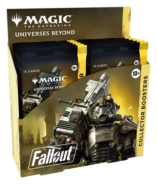 Magic the Gathering: Universes Beyond - Fallout Collector Booster (12 Count)