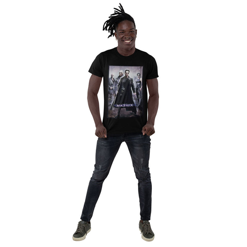The Matrix Poster T-Shirt collectible from Heroes Inc Dropship