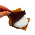 Taba Squishy - Mushmeez Layered Foodies 3.5, side angle