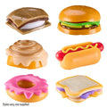 Taba Squishy - Mushmeez Layered Foodies 3.5