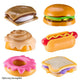 Taba Squishy - Mushmeez Layered Foodies 3.5"