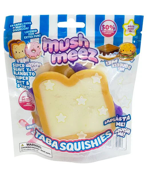 Taba Squishy - Mushmeez Layered Foodies 3.5, packaging shot
