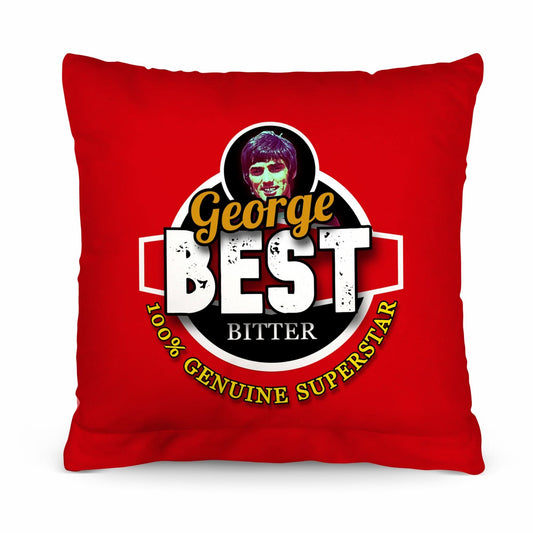 Manchester Red Best - Football Legends - Cushion 10 collectible from https://britishmade.gifts/